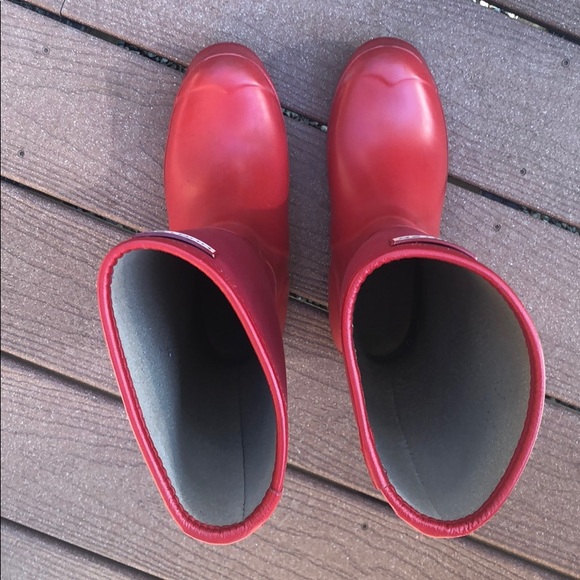 (Sold) Hunter Arlen Rain boots - Picture 7 of 8